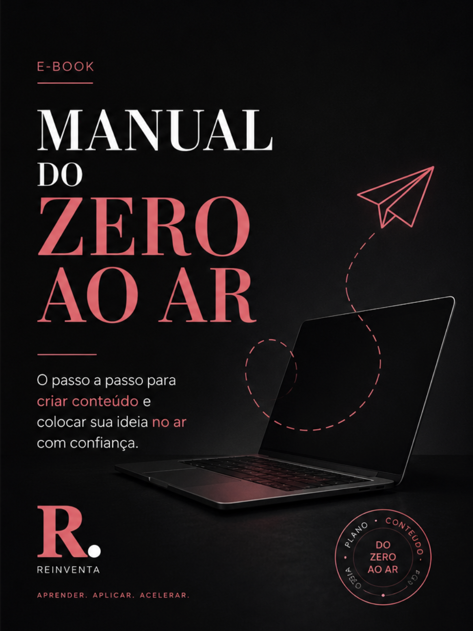 Capa Manual do Zero ao Ar