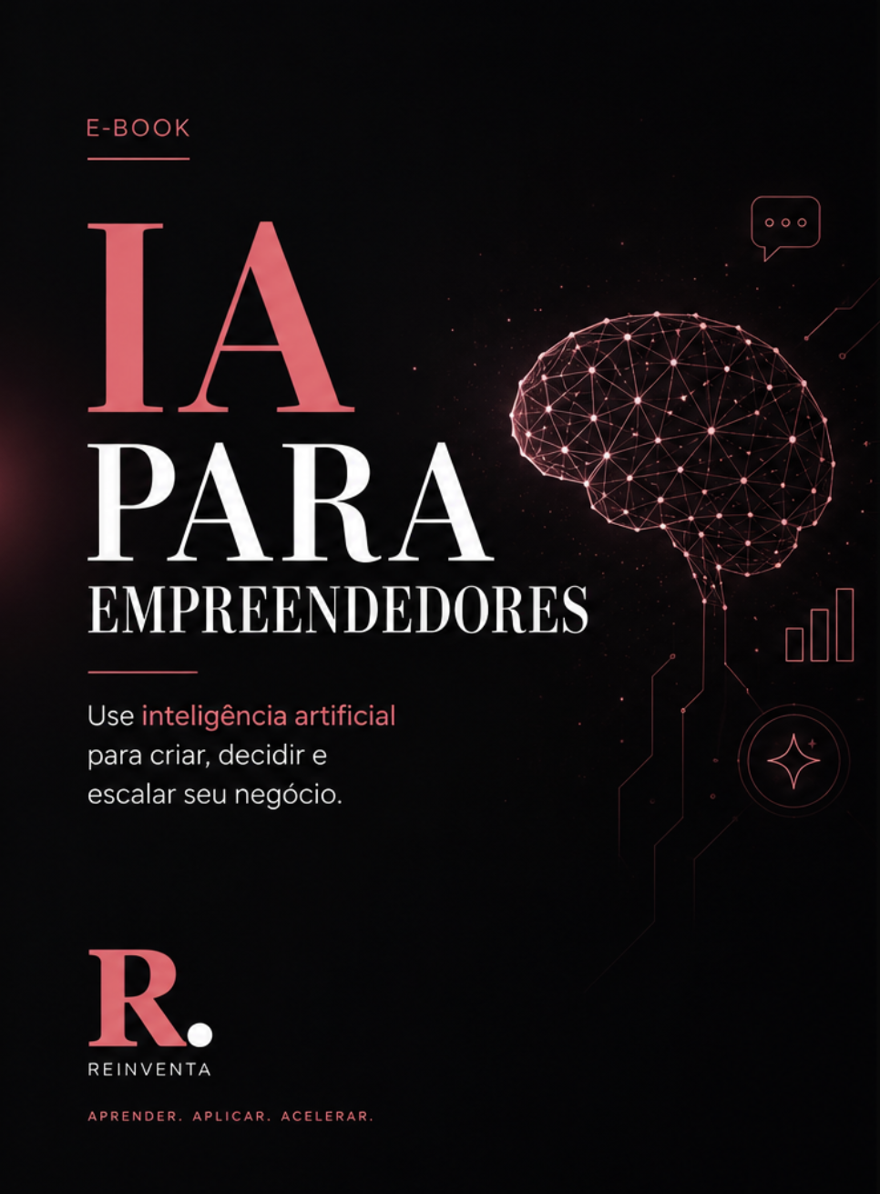 Capa E-book IA para Empreendedores